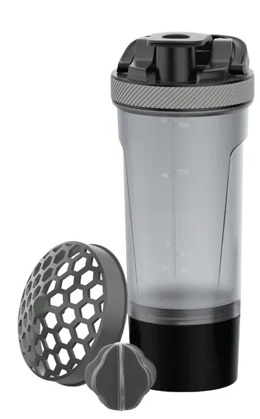 shaker-kinghoff-720-ml-szary-wysokosc-25-cm