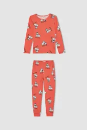 pizama-dwuczesciowa-pomaranczowa-dluga-wzor-zebra-defacto-116