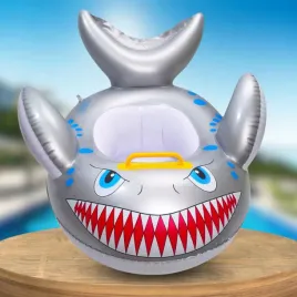 kolo-do-plywania-dla-dziecka-z-siedziskiem-dmuchane-rekin-basen