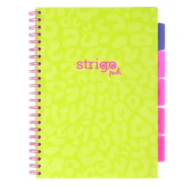kolozeszyt-strigo-a4-project-book-neon-zielony-kratka-strigo