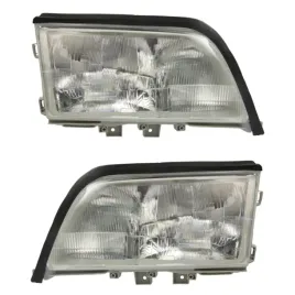 mercedes-c-klasa-w202-93-96-reflektory-lampy-przednie-lewa-prawa-komplet