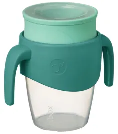 b-box-kubek-niekapek-360-treningowy-do-nauki-picia-6m-250ml-emerald-forest