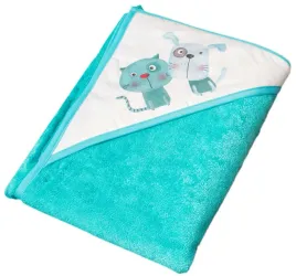 okrycie-z-kapturem-tega-100-x-100-cm-niebieski