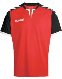 koszulka-sportowa-czerwona-t-shirt-krotki-rekaw-z-logo-hummel-116