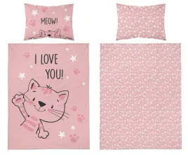 posciel-niemowleca-100x135-kotek-rozowy-bawelna