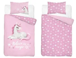 komplet-poscieli-detexpol-rozowa-bawelniana-100x135-cm