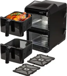frytkownica-beztluszczowa-air-fryer-podwojny-mocna-3000w-pojemna-6l-solidna