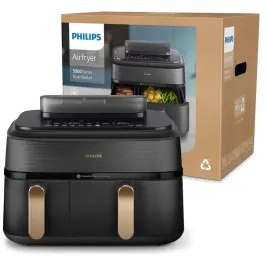frytkownica-beztluszczowa-duzy-air-fryer-dwukomorowy-pojemny-9l-2750w