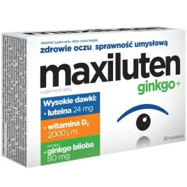 maxiluten-ginkgo-30-tab