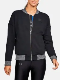 bluza-damska-threadborne-fleece-bomber-under-armour-xs