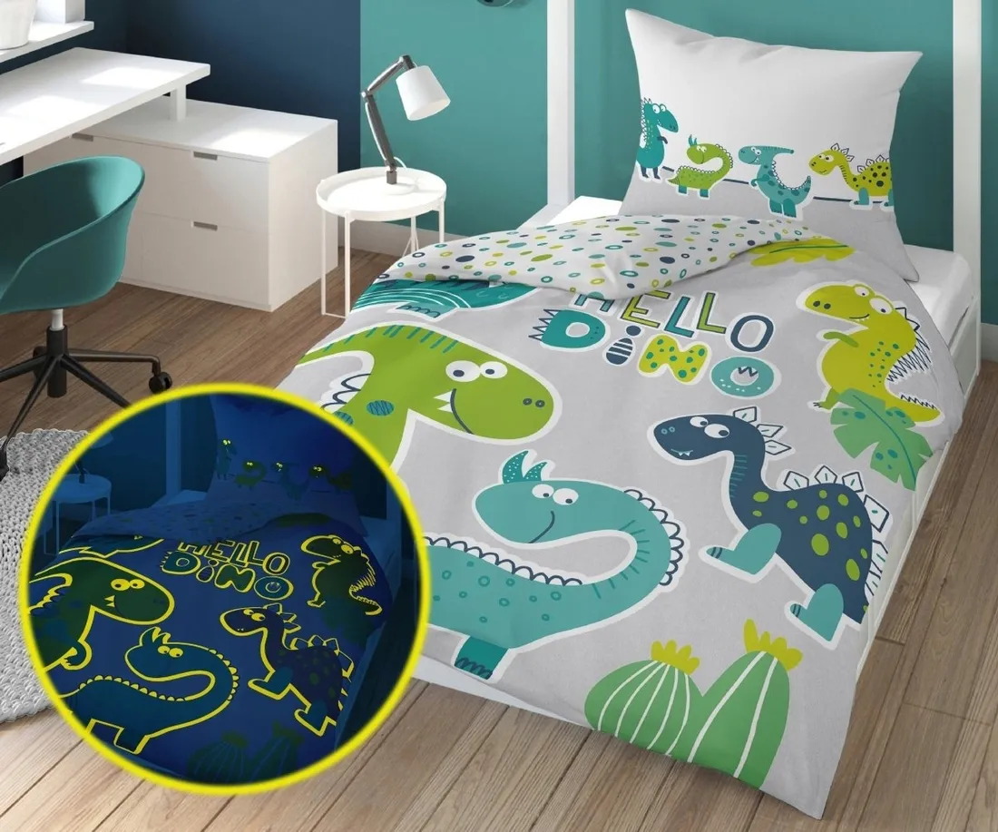 detexpol-posciel-2cz-160-200-dinozaur-3042a-swieci-bohater-brak