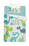 detexpol-posciel-2cz-160-200-dinozaur-3042a-swieci-dlugosc-poszwy-200-cm