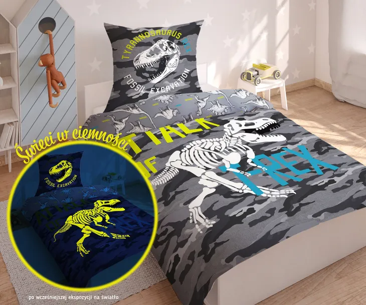 detexpol-posciel-2cz-160-200-dinozaur-3042a-swieci-marka-detexpol
