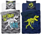 detexpol-posciel-2cz-160-200-dinozaur-3042a-swieci-kolor-wielokolorowy