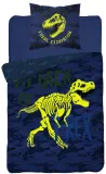 detexpol-posciel-2cz-160-200-dinozaur-3042a-swieci-bohater-brak-plec-chlopcy
