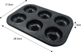 granitowa-forma-do-pieczenia-6-paczkow-donut-klausberg-kb-7840-kod-producenta-kb-7840