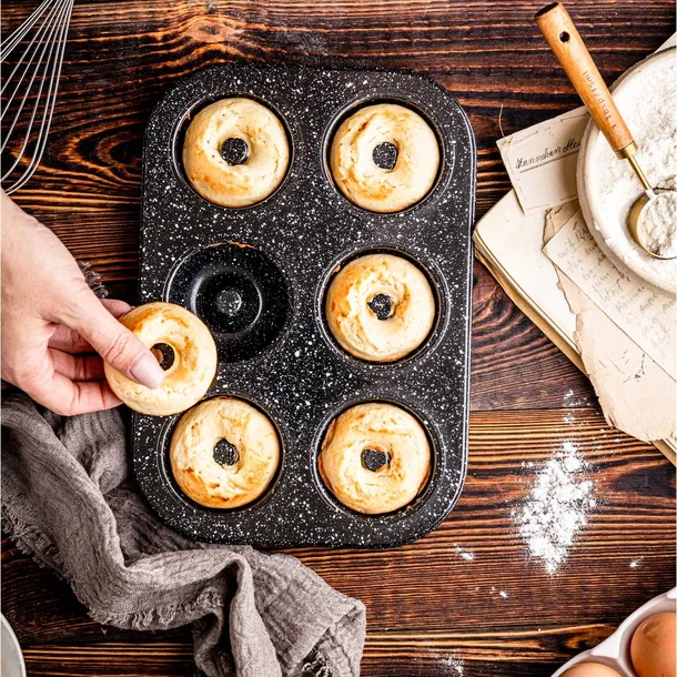 granitowa-forma-do-pieczenia-6-paczkow-donut-klausberg-kb-7840-marka-klausberg-material-metal
