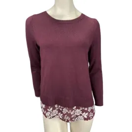 sweter-burgundowy-2w1-gladki-z-koszula-asymetryczna-w-kwiatki-george-42