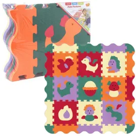 puzzle-piankowe-kojec-mata-podlogowa-dino-smoki