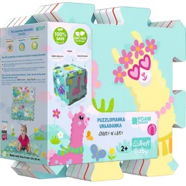 puzzlopianka-trefl-gramy-w-lamy-61263