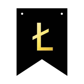 baner-czarny-ze-zlota-litera-flagi-literka-l-16cm-1szt-141786