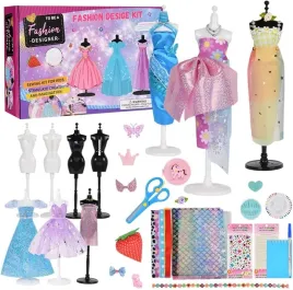 studio-projektowania-sukienek-dla-lalek-zestaw-projektantki-mody-dla-dzieci