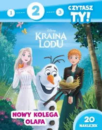 nowy-kolega-olafa-1-2-3-czytasz-ty-poziom-2-disney-kraina-lodu