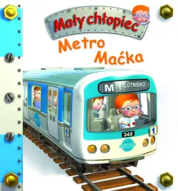 metro-macka-maly-chlopiec