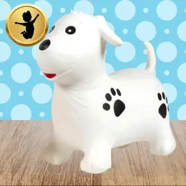 skoczek-nicekids-gumowy-bialy-z-pompka-dla-dzieci-3-lata