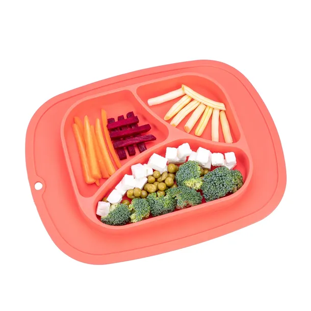 talerzyk-giligums-czerwony-silikon-marka-giligums