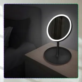 lusterko-kosmetyczne-okragle-podswietlane-led-do-makijazu-czarne