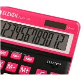 eleven-kalkulator-biurowy-cdc120bk-rd-kolor-wielokolorowy