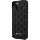 karl-lagerfeld-monogram-3d-pattern-etui-iphone-14-plus-czarny-funkcje-pochlanianie-wstrzasow