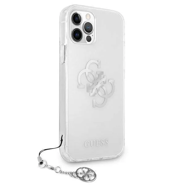 guess-4g-big-logo-charm-etui-iphone-12-pro-max-srebrny-charms-rozszerzenie-podstawka
