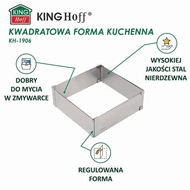 forma-regulowana-rant-do-ciast-tortow-kinghoff-kh-1906-kwadratowa-material-metal