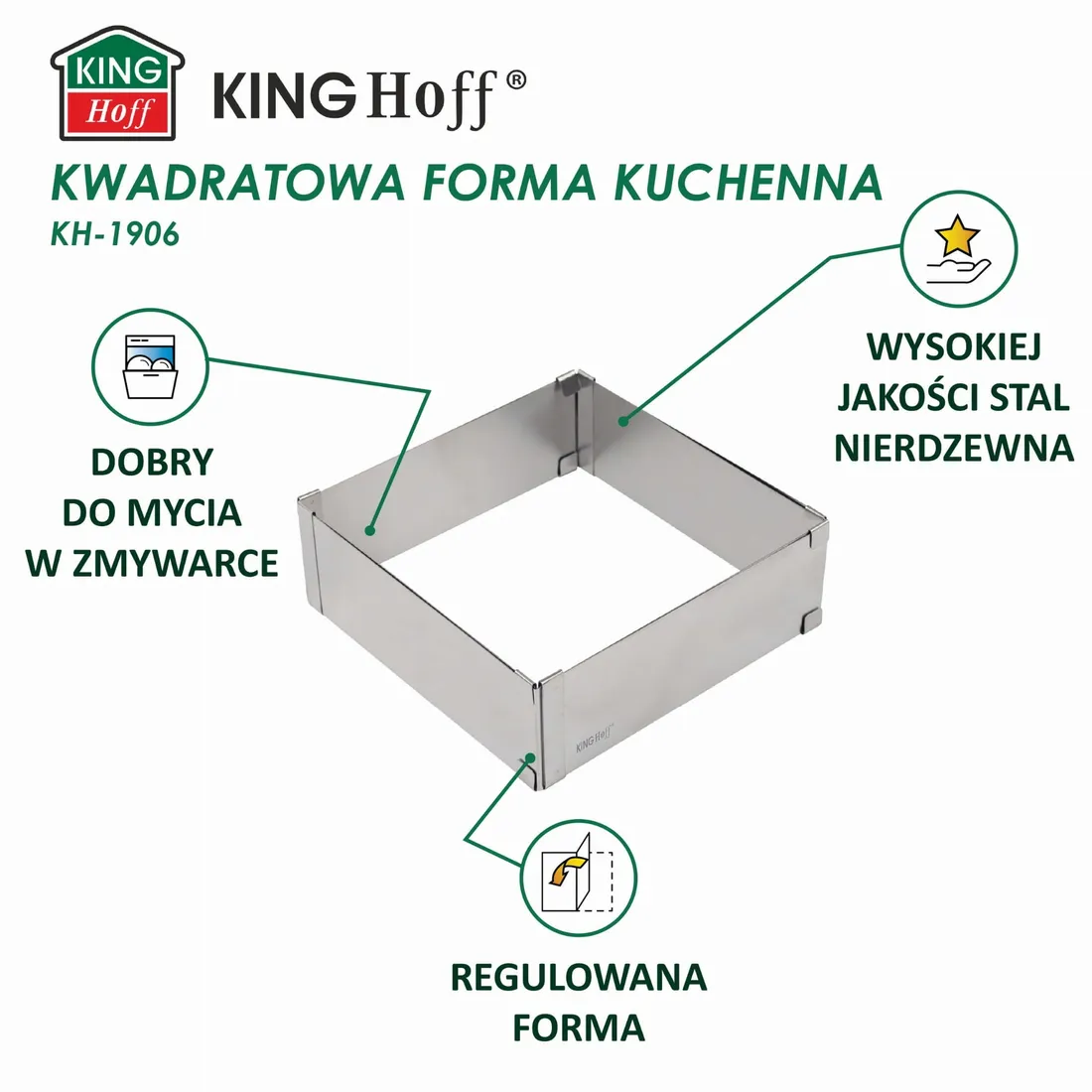 forma-regulowana-rant-do-ciast-tortow-kinghoff-kh-1906-kwadratowa-marka-kinghoff