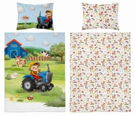 komplet-poscieli-detexpol-100-x-135-cm-wielokolorowy