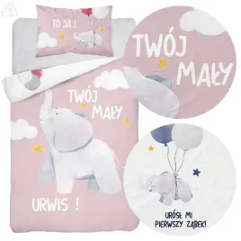 komplet-poscieli-detexpol-100-x-135-cm-wielokolorowy