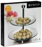 patera-szklana-leila-dwupoziomowa-25-cm-ambition-srednica-25-cm