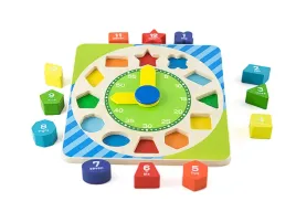 sorter-drewniany-zegar-klocki