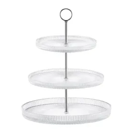 patera-trzypoziomowa-na-ciasto-owoce-ryflowana-curly-29-cm-srebrna-ambition