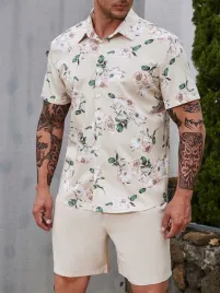 komplet-bezowy-koszula-krotki-rekaw-wzor-kwiaty-spodenki-shein-48