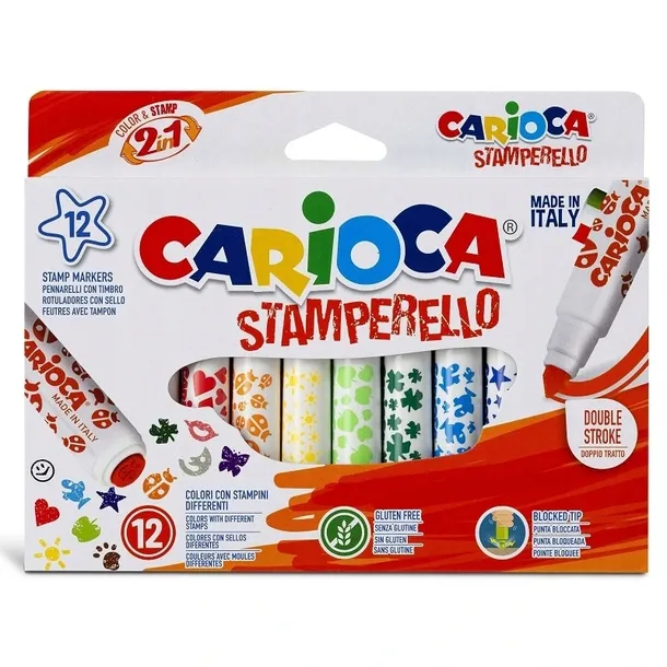 pisaki-carioca-12-szt-kolor-wielokolorowy