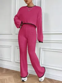 rozowy-dzianiowy-komplet-top-dlugi-rekaw-spodnie-szeroka-nogawka-shein-34