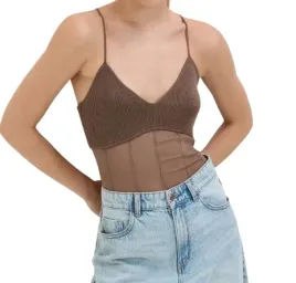 brazowy-top-na-ramiaczkach-dzianina-siateczka-prazki-klasyczny-prosty-s