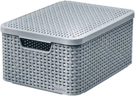 koszyk-pojemnik-z-pokrywa-i-uchwytami-curver-rattan-style-m-18l-jasny-szary