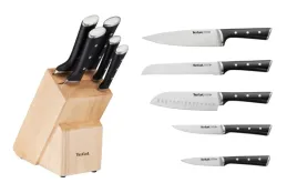 zestaw-5-nozy-tefal-noze-w-bloczku-solidne-ze-stali-nierdzewnej-blok