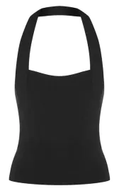 prettylittlething-top-damski-czarny-klasyczny-rozmiar-42