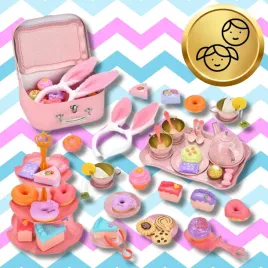 zestaw-do-herbaty-kawy-dla-dzieci-krolicze-uszy-serwiis-akcesoria-ciasta