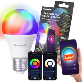 decorya-zarowka-wielokolorowa-led-e27-10w-wifi-rgb-aplikacja-tuya-smart